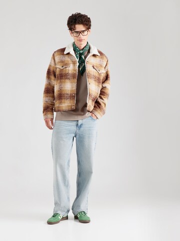 Veste mi-saison 'Type III' LEVI'S ® en marron