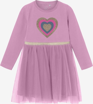NAME IT Mekko 'NASTAR' värissä vaaleanpunainen: etupuoli
