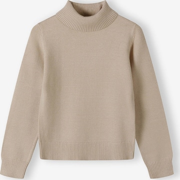 smėlio MINOTI Megztinis: priekis