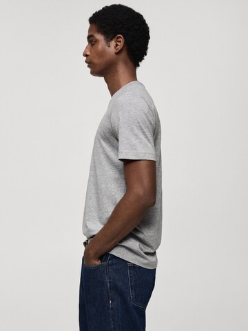 MANGO MAN Shirt 'CHERLO' in Grijs