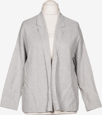 OPUS Strickjacke XL in Grau: Vorderseite