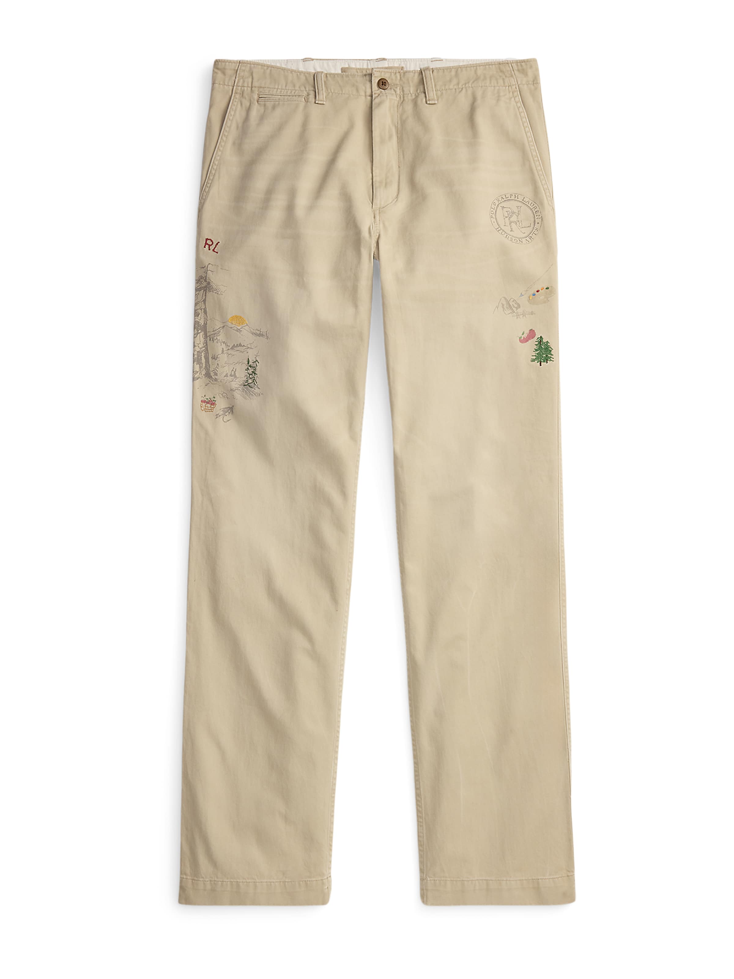 Polo Ralph Lauren Normální Chino kalhoty &#x27;BEDFORD&#x27; – béžová: přední strana