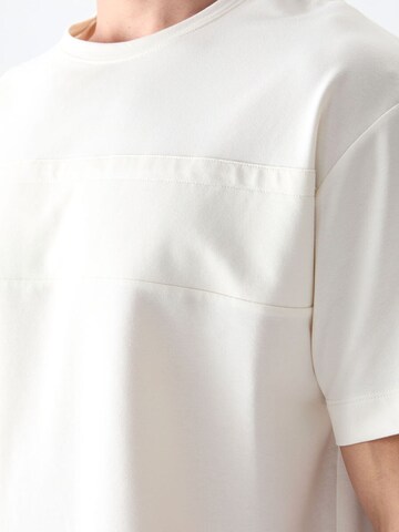 T-Shirt Tommy Life en blanc