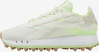 Sneaker low 'Legacy 83 ' Reebok Classics pe alb kitt / verde neon / alb murdar, Vizualizare produs
