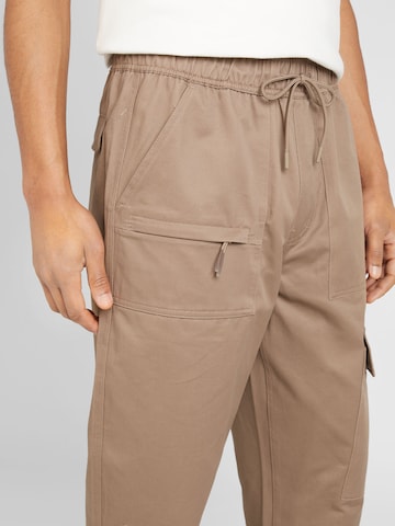 Loosefit Pantaloni cargo di CONVERSE in marrone