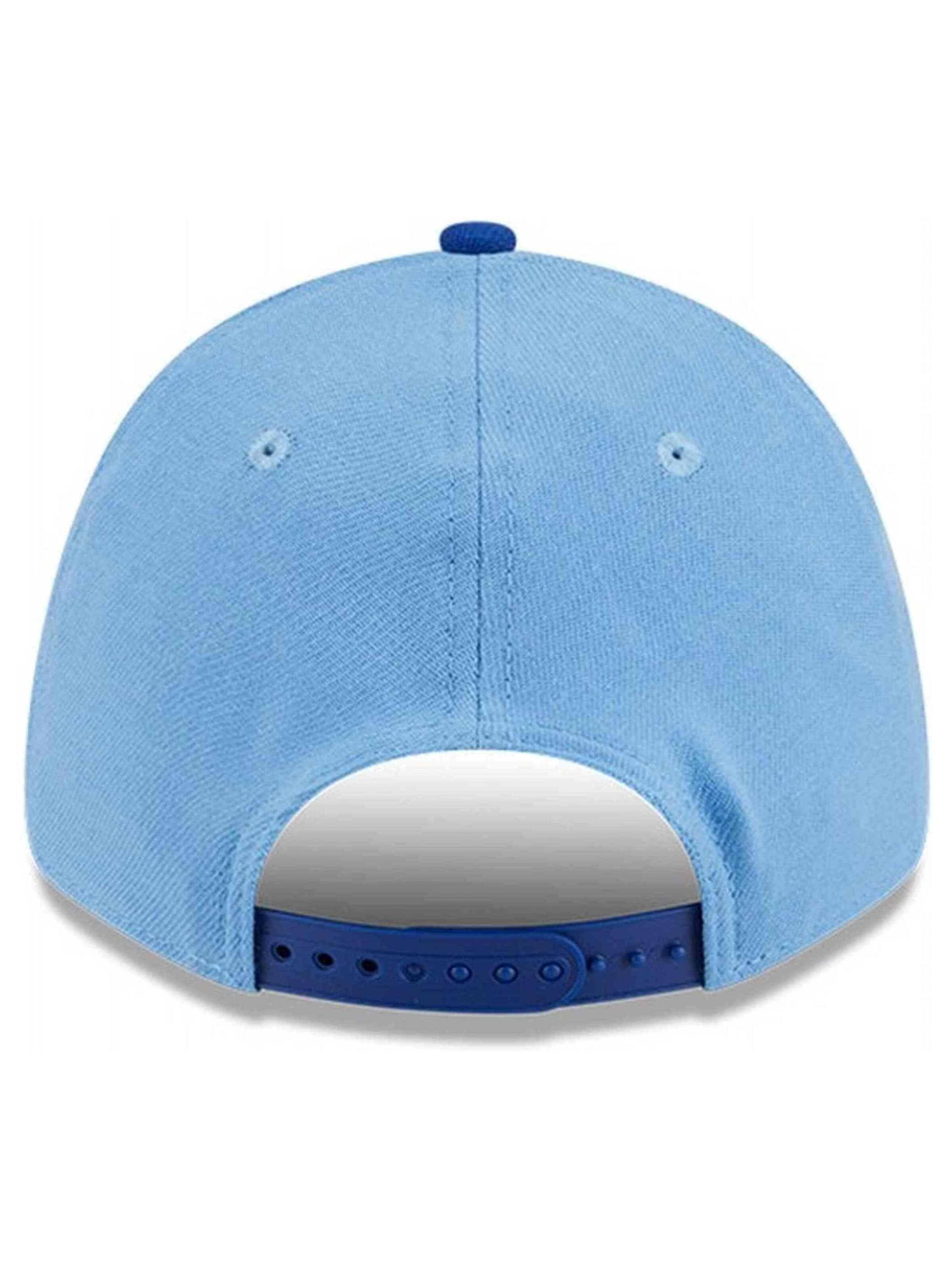 Cappello da baseball sportivo '60621211' di NEW ERA in blu