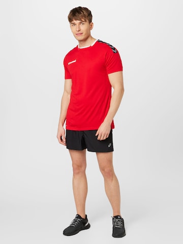 Hummel Sportshirt in Rot