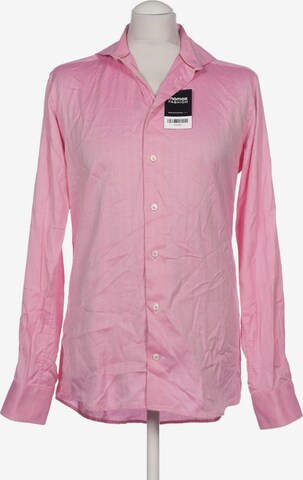 ETON Button Up Shirt in M in Pink: front