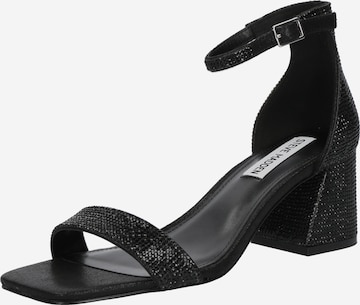 Sandales 'EPIX-R' STEVE MADDEN en noir : devant