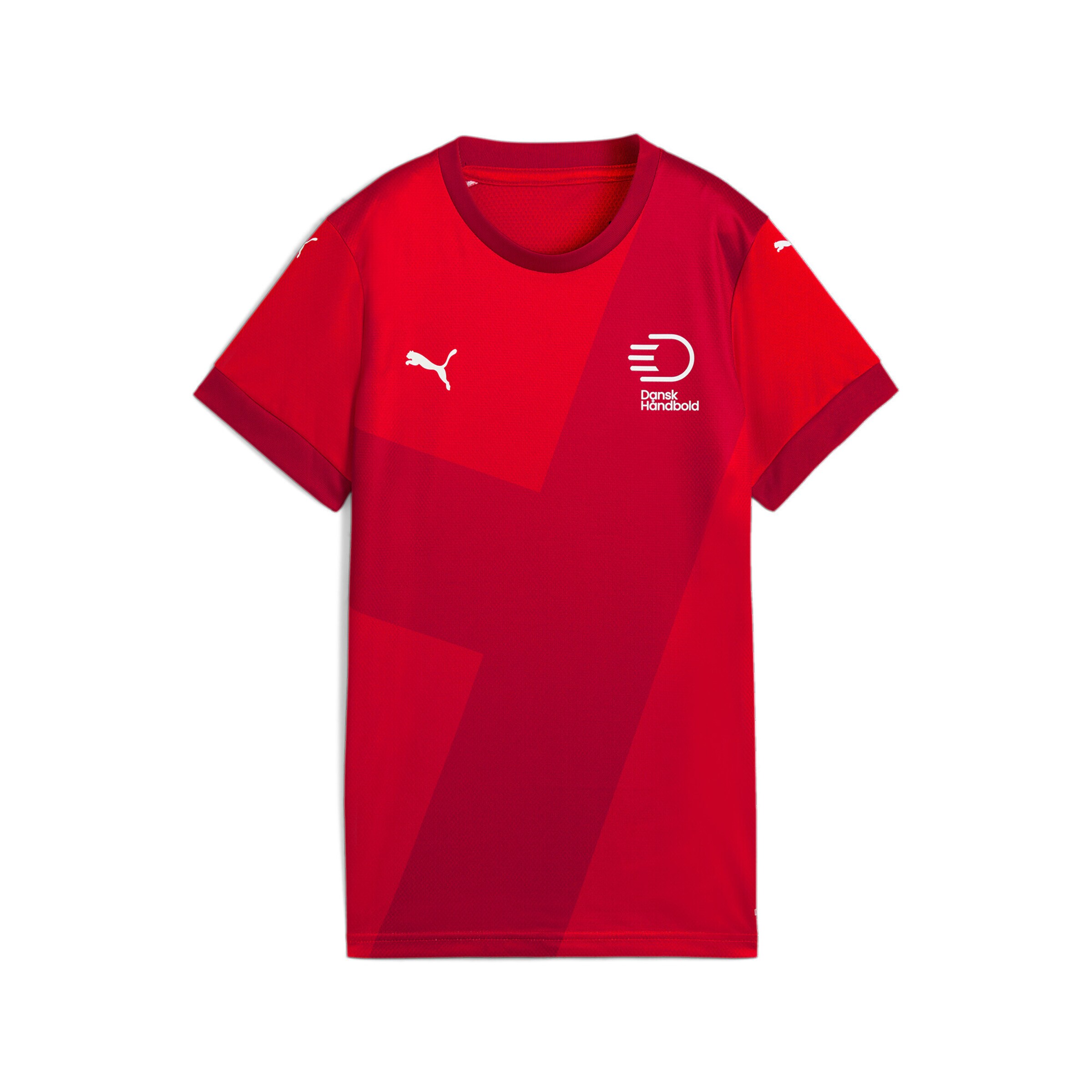 PUMA Tricot in Rood: voorkant