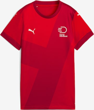 PUMA Trikot in Rot: Vorderseite