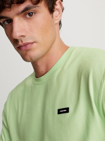 Calvin Klein T-Shirt in Grün