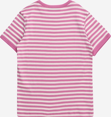 T-Shirt 'T2F' MAX&Co. en rose
