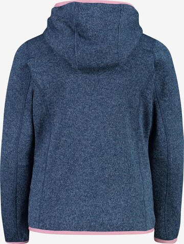 CMP Funktionsfleecejacke in Blau