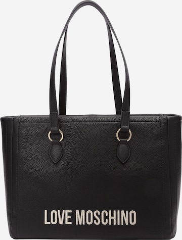 Love Moschino Ostoskassi värissä musta: etupuoli
