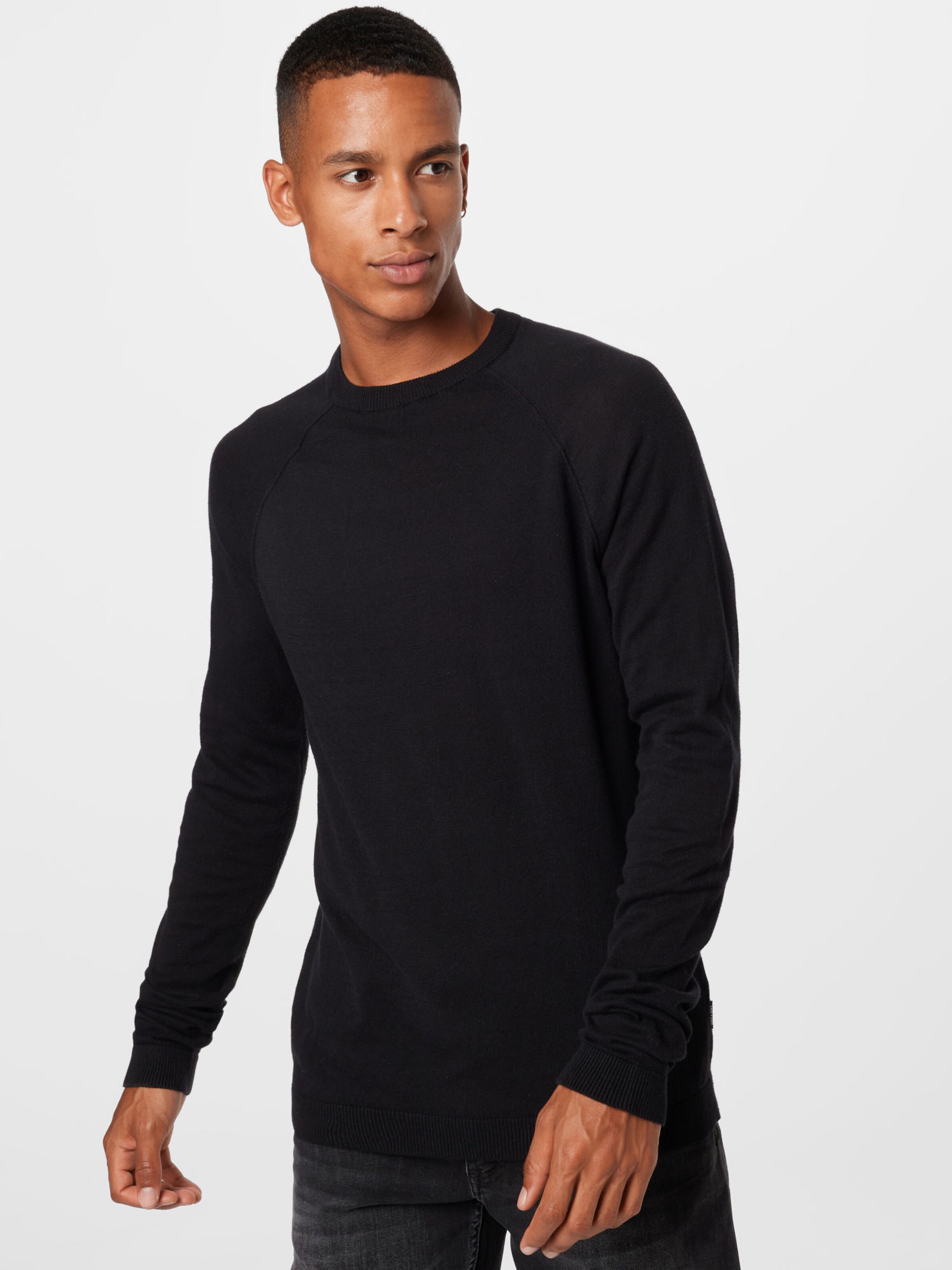 Männer Pullover & Strick Only & Sons Pullover 'Neil' in Schwarz - RG71470 Männer Pullover & Strick Only & Sons Pullover 'Neil' in Schwarz - RG71470
