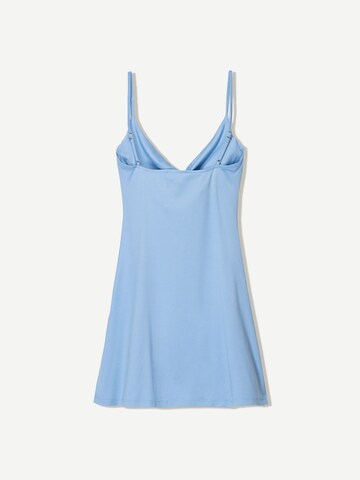 Bershka Dress in Blue