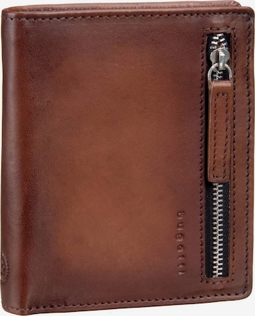 bugatti Wallet 'Domus' in Brown: front