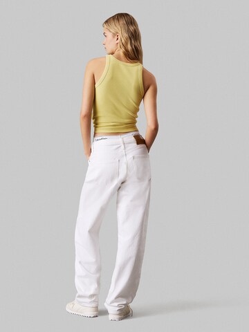 Loosefit Jean Calvin Klein Jeans en blanc