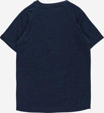 T-Shirt fonctionnel 'Tech 2.0' UNDER ARMOUR en bleu