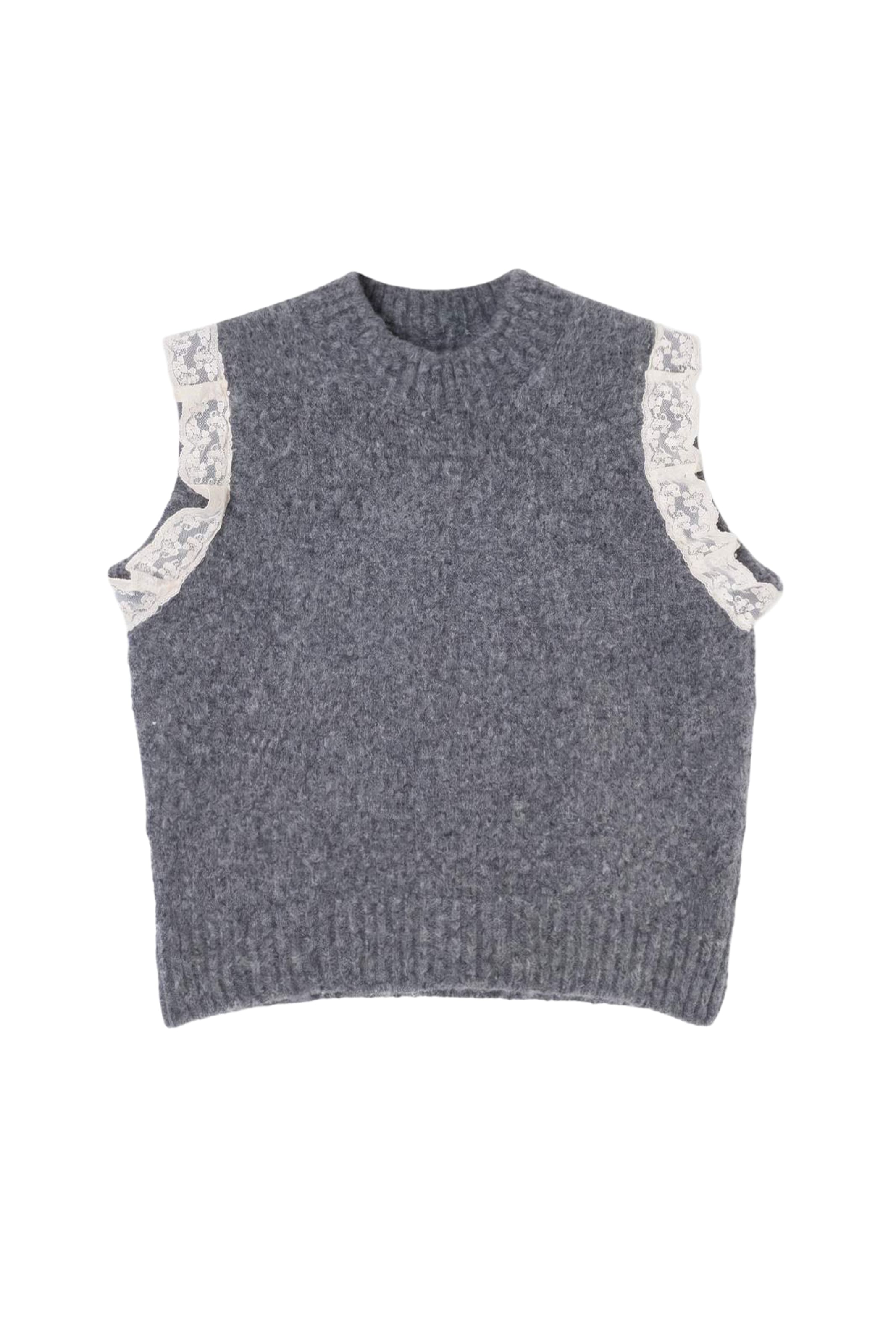 Trendyol - Jersey en gris: frente
