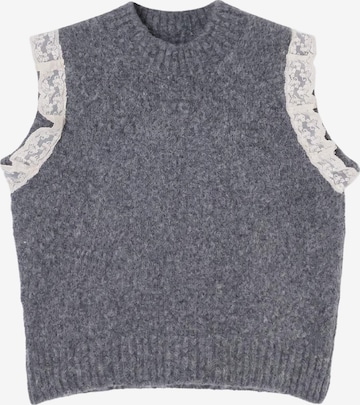 Trendyol - Pullover em cinzento: frente