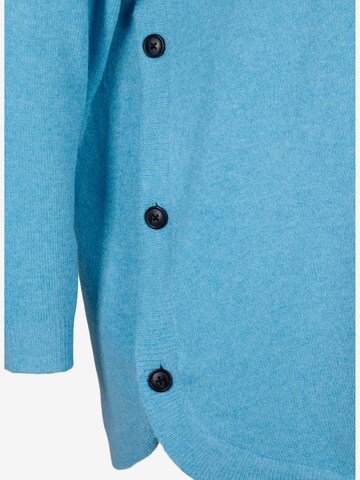 Pull-over 'Sunny' Zizzi en bleu