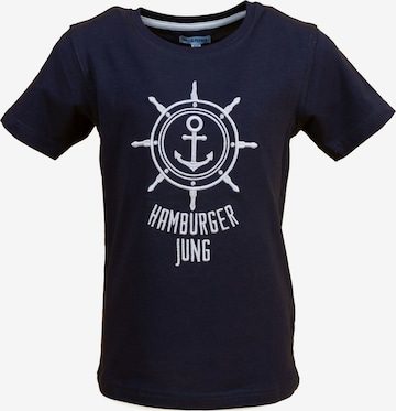 SALT AND PEPPER T-Shirt 'Maritim' in Blau: predná strana