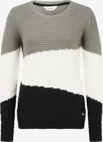 Oxmo Sweater 'Olma' in Grey: front