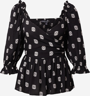 Dorothy Perkins - Blusa em preto: frente