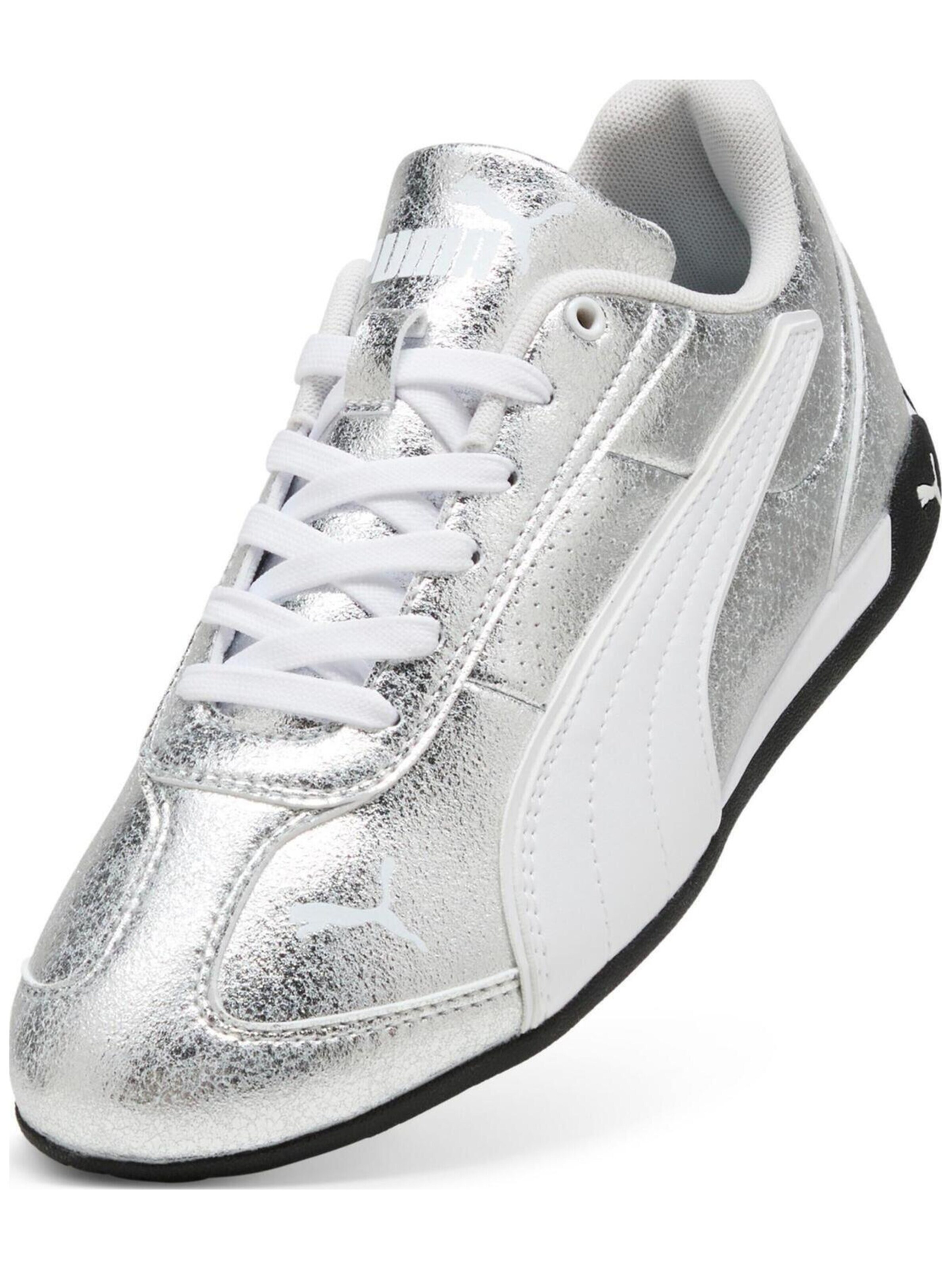 Baskets basses 'Replicatch' PUMA en argent
