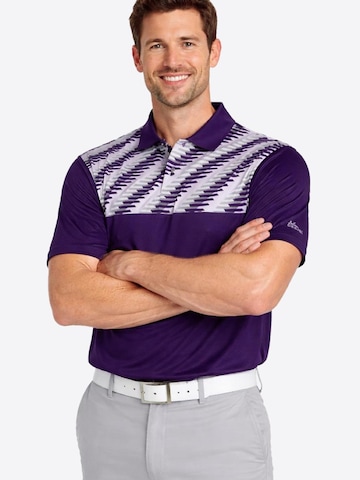 Cocain Underwear Shirt in Purple