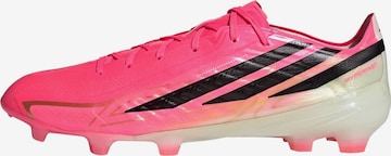 ADIDAS PERFORMANCE Jalkapallokengät 'F50 Hyperfast Pro' värissä vaaleanpunainen: etupuoli