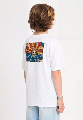 T-Shirt 'Altarium' Volcom en blanc : devant