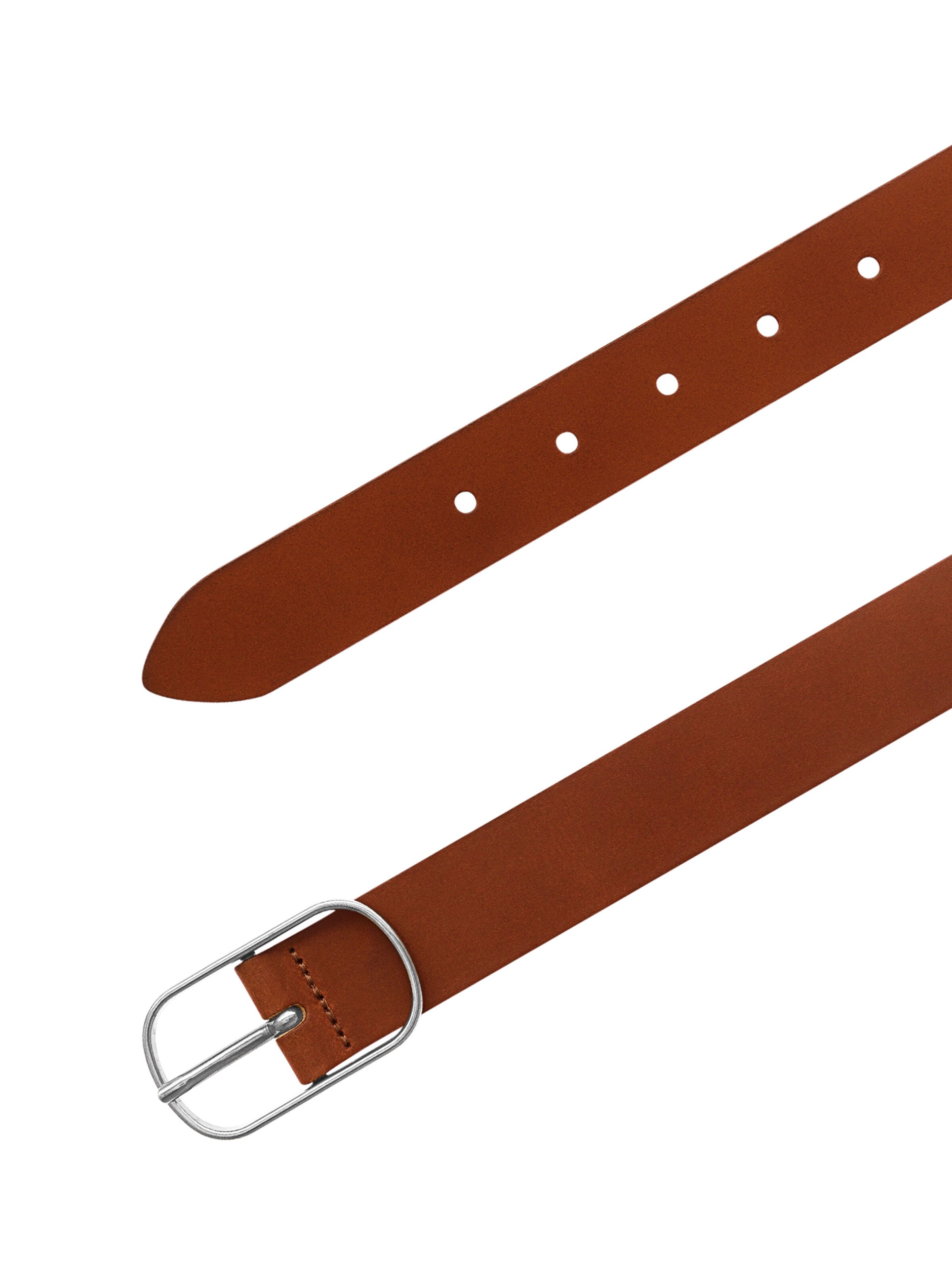 VANZETTI Bälte 'New Base Line' i brun
