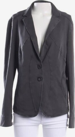 Marc Cain Jacket & Coat in XXL in Grey: front