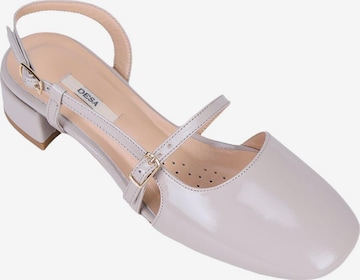 Desa Slingback pumps 'Slingback-Pumps' in Beige: front
