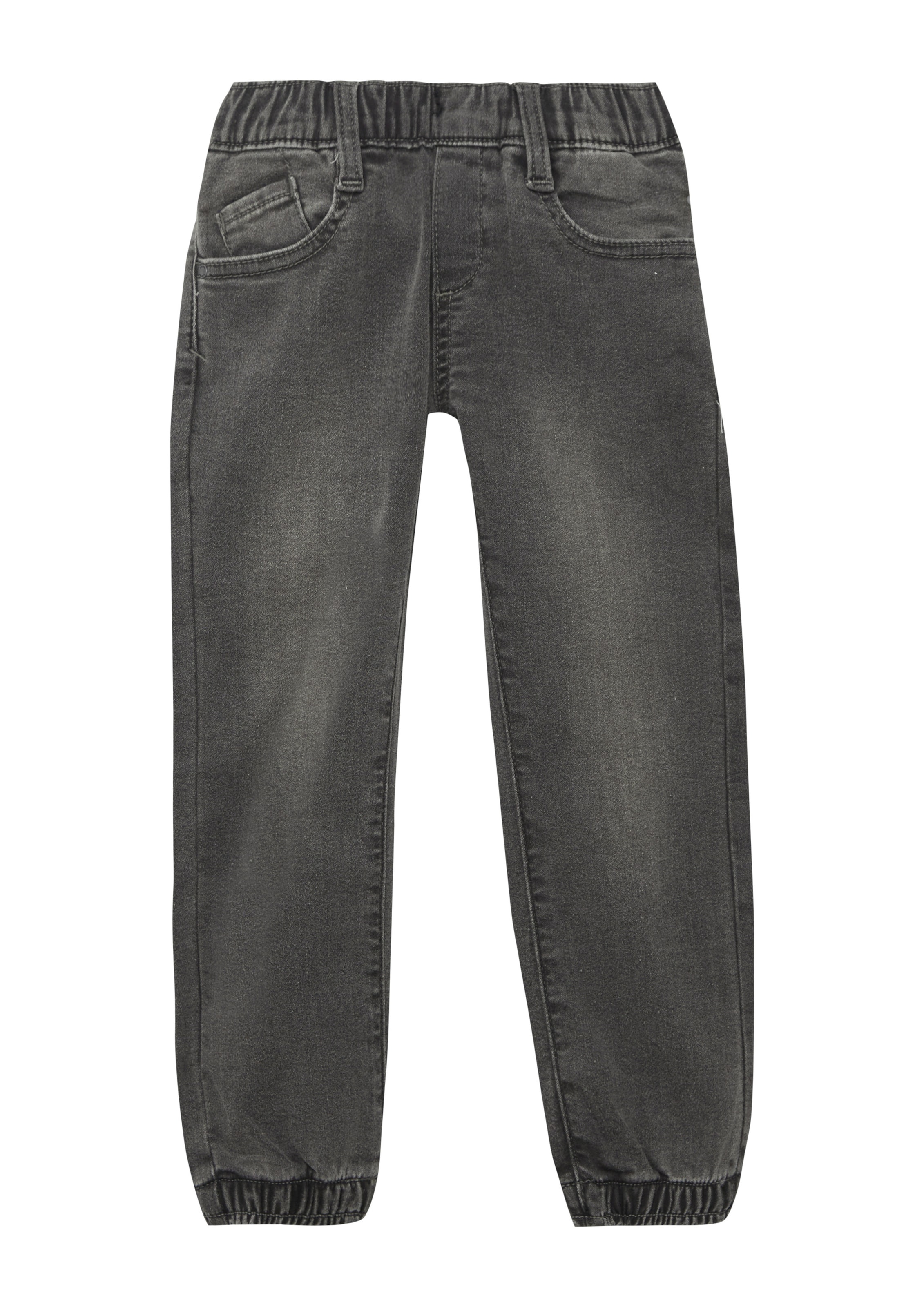 s.Oliver Tapered Jeans in Grijs: voorkant