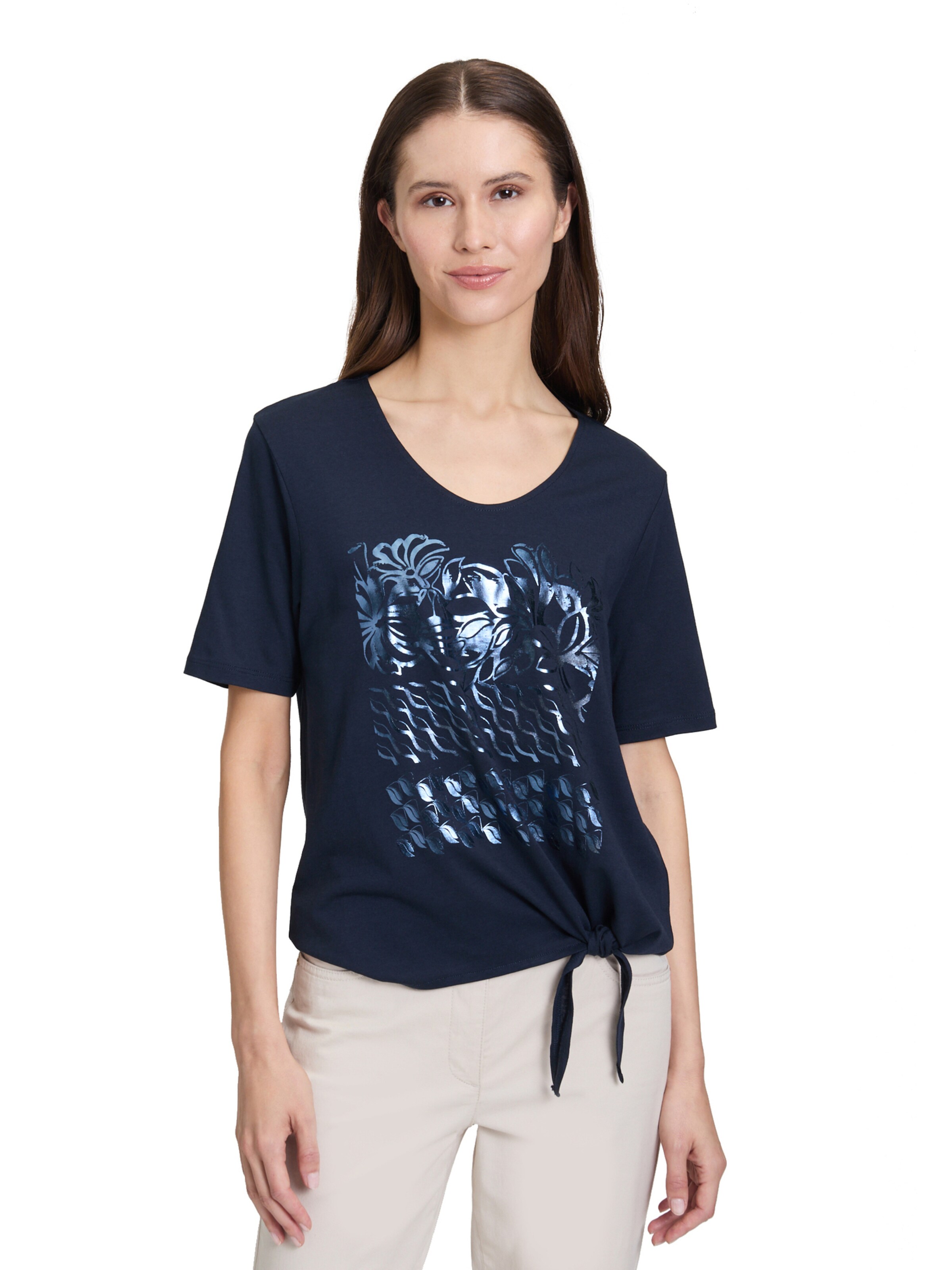 Betty Barclay Shirt in Blauw: voorkant