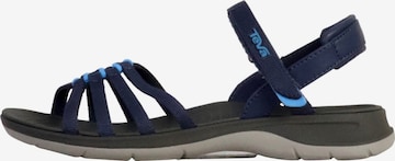 Sandalo di TEVA in blu: frontale
