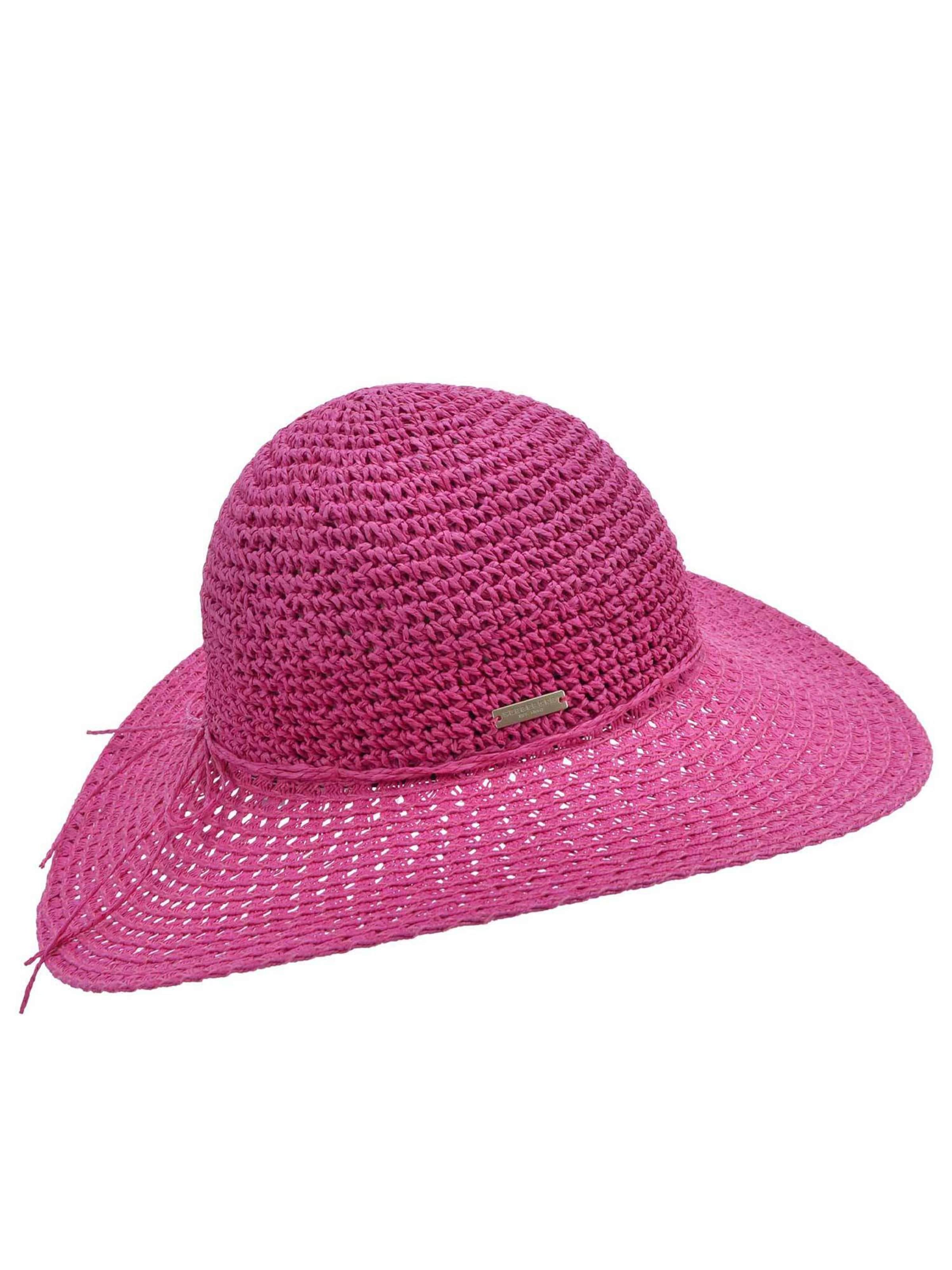 Seeberger Hut 'Hut'‌‌‌‌ in Pink: Vorderseite