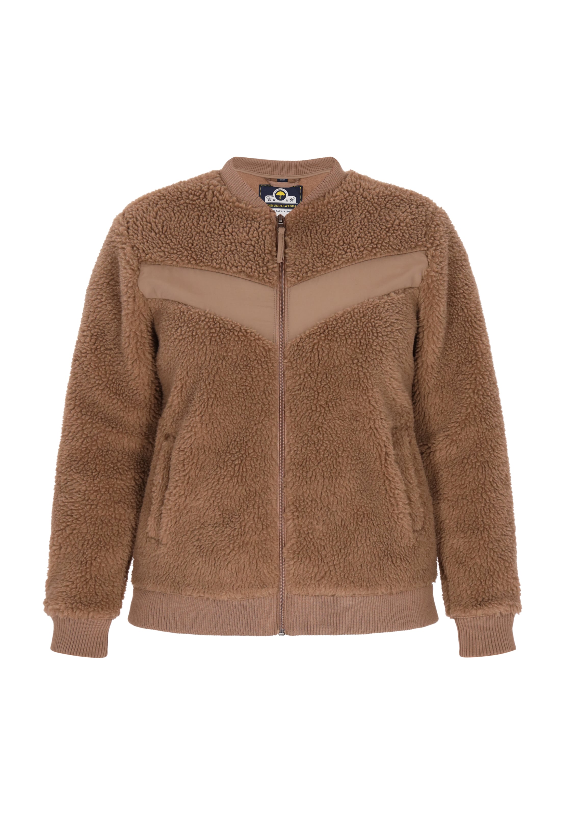 Schmuddelwedda Jacke in Braun: Vorderseite