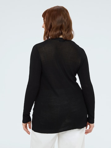 Pull-over Fiorella Rubino en noir