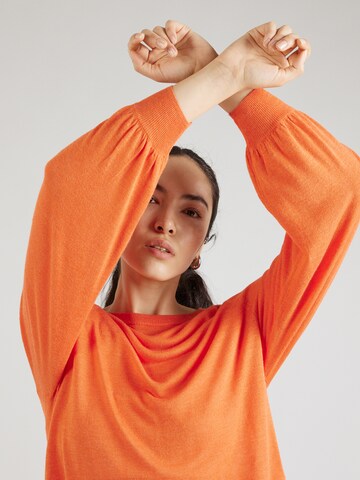 Pull-over 'Kobra' MSCH COPENHAGEN en orange
