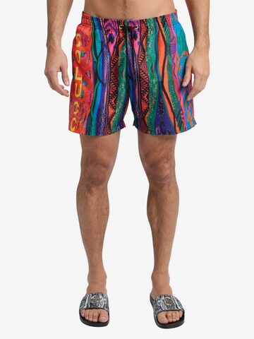 Carlo Colucci Board Shorts ' DeLuca ' in Mixed colors: front