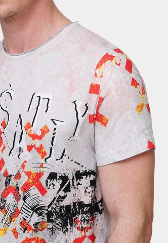 Rusty Neal T-Shirt in Grau