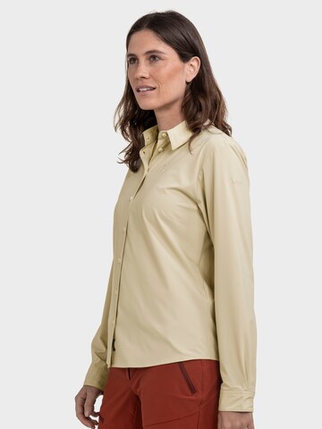 Chemisier fonctionnel 'Dunajec' Schöffel en beige