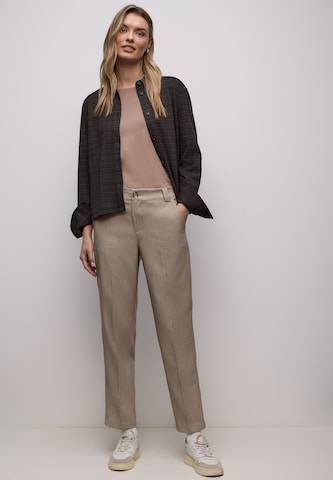 CECIL Slim fit Chino Pants in Brown