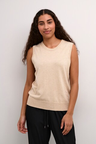 Kaffe Sweater 'Lizza' in Beige: front