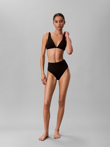 Regular Bas de bikini Calvin Klein Underwear en noir
